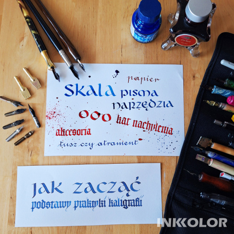 Jak zacząć? – kaligraficzne początki 05.01.2025, niedziela, 10:00-12:00