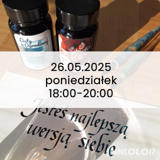 Poniedziałkowe spotkania z kaligrafią historyczną – Italika – 26.05.2025, poniedziałek, 18:00-20:00