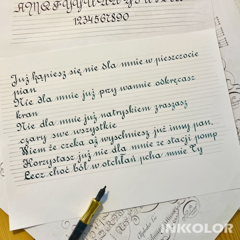 1 z 3: Wybierz swój krój pisma: humanistyczne, rondowe lub italika 11.12.2025, czwartek, 18:00-20:00