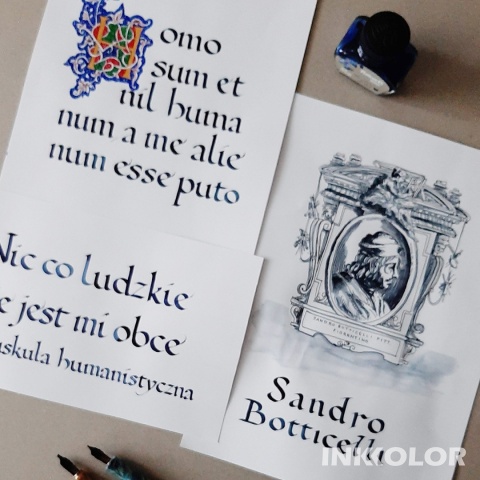 1 z 3: Wybierz swój krój pisma: humanistyczne, rondowe lub italika 11.12.2025, czwartek, 18:00-20:00