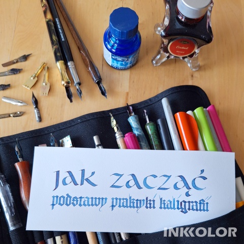 Jak zacząć? - kaligraficzne początki 14.11.2025, piątek, 18:00-20:00