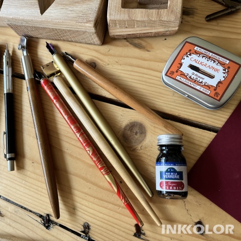 Jak zacząć? - kaligraficzne początki 14.11.2025, piątek, 18:00-20:00