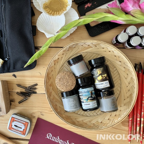 Jak zacząć? - kaligraficzne początki 14.11.2025, piątek, 18:00-20:00