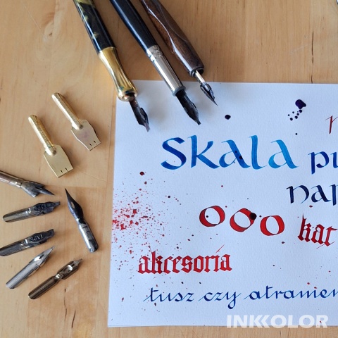 Jak zacząć? - kaligraficzne początki 12.12.2025, piątek, 18:00-20:00