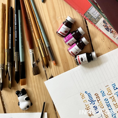 Jak zacząć? - kaligraficzne początki 12.12.2025, piątek, 18:00-20:00