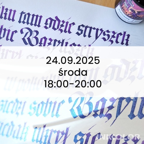 Legendy Warszawskie – Bazyliszek – tekstura z cesarskiego podręcznika 24.09.2025 środa 18:00-20:00