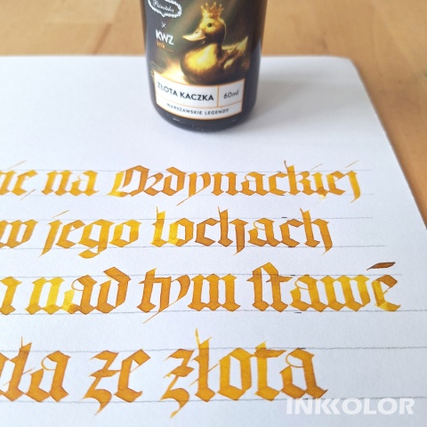 Legendy Warszawskie – Złota Kaczka – tekstura Gutenberga 10.09.2025 środa 18:00-20:00