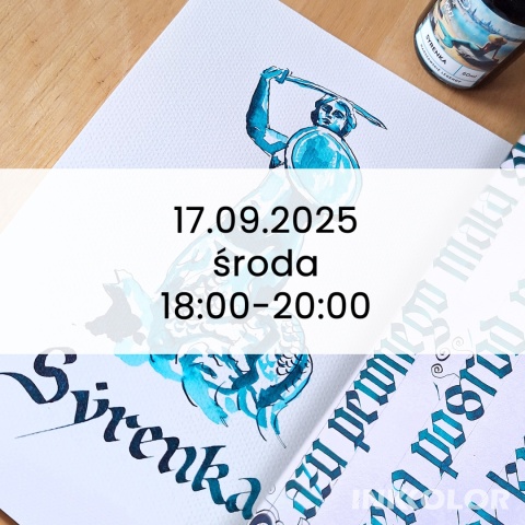 Legendy Warszawskie – Syrenka – tekstura bez stóp 17.09.2025 środa 18:00-20:00