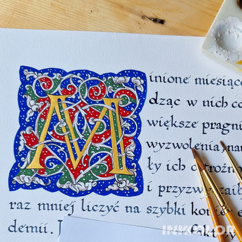 Poniedziałkowe spotkania z kaligrafią historyczną – Białe wino – 09.06.2025, poniedziałek, 18:00-20:00 Poniedziałkowe spotkania z kaligrafią historyczną – Białe wino – 09.06.2025, poniedziałek, 18:00-20:00
