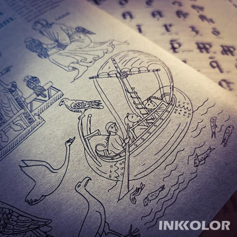 Stupor Mundi. Minuskuła gotycka Fryderyka II. Daniel Dostal 25.10.2025 sobota15:00-19:00