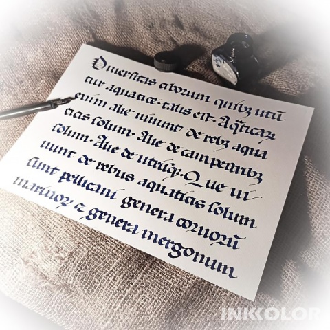 Stupor Mundi. Minuskuła gotycka Fryderyka II. Daniel Dostal 25.10.2025 sobota15:00-19:00