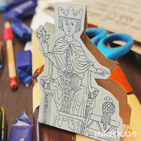 Stupor Mundi. Minuskuła gotycka Fryderyka II. Daniel Dostal 25.10.2025 sobota15:00-19:00