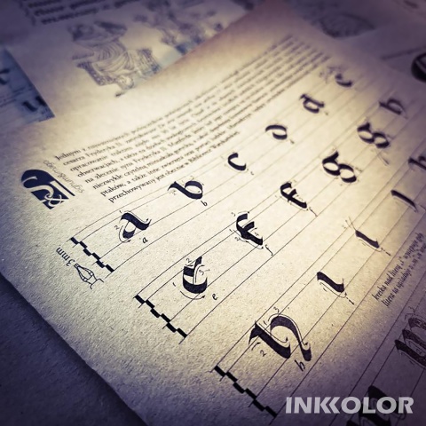 Stupor Mundi. Minuskuła gotycka Fryderyka II. Daniel Dostal 25.10.2025 sobota15:00-19:00