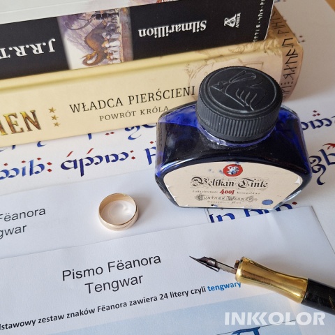 Tengwar – pismo J.R.R. Tolkiena, 13.11.2025, czwartek, 18:00-20:00