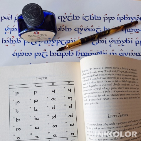 Tengwar – pismo J.R.R. Tolkiena, 13.11.2025, czwartek, 18:00-20:00