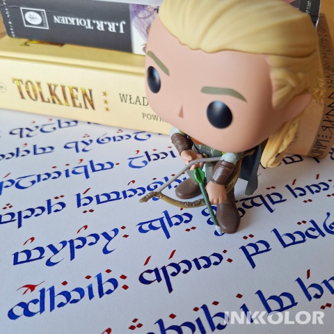 Tengwar – pismo J.R.R. Tolkiena, 04.12.2025, czwartek, 18:00-20:00