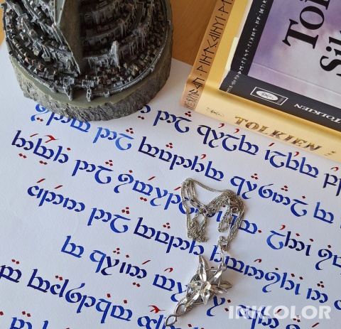 Tengwar – pismo J.R.R. Tolkiena, 04.12.2025, czwartek, 18:00-20:00