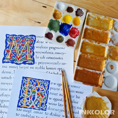 W białym winie zaplątani: renesansowe zrobienia, złocone inicjały 27-28.09.2025, sobota-niedziela, 10-13:00