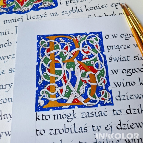 W białym winie zaplątani: renesansowe zrobienia, złocone inicjały 27-28.09.2025, sobota-niedziela, 10-13:00