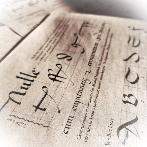 Skarb księcia Urbino. Kursywa humanistyczna i renesansowe pisma Italii. Daniel Dostal 27.09.2025, sobota, 15:00-19:00