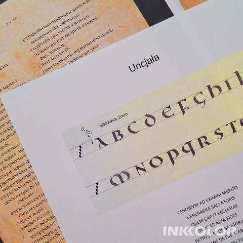 Wakacyjny Kurs kaligrafii: Lipiec - 4 środy - Wędrówki przez epoki Wakacyjny Kurs kaligrafii: Lipiec - 4 środy - Wędrówki przez epoki