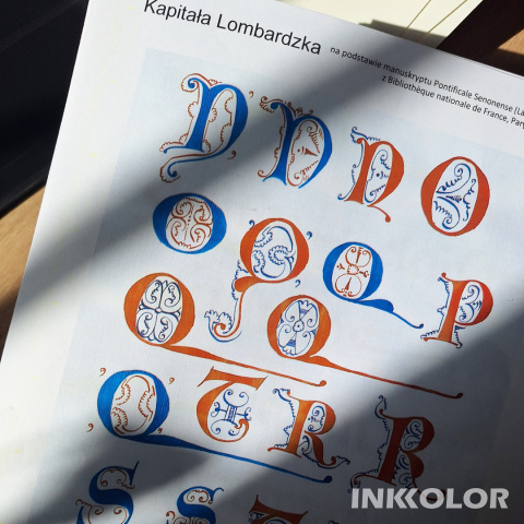 Wakacyjny Kurs kaligrafii: Sierpień - 4 środy - Wczesnogotyckie litery i zdobienia Wakacyjny Kurs kaligrafii: Sierpień - 4 środy - Wczesnogotyckie litery i zdobienia