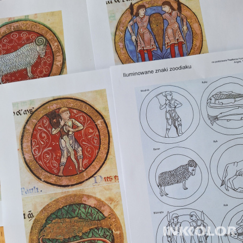 Wakacyjny Kurs kaligrafii: Sierpień - 4 środy - Wczesnogotyckie litery i zdobienia Wakacyjny Kurs kaligrafii: Sierpień - 4 środy - Wczesnogotyckie litery i zdobienia