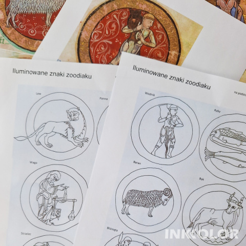 Wakacyjny Kurs kaligrafii: Sierpień - 4 środy - Wczesnogotyckie litery i zdobienia Wakacyjny Kurs kaligrafii: Sierpień - 4 środy - Wczesnogotyckie litery i zdobienia