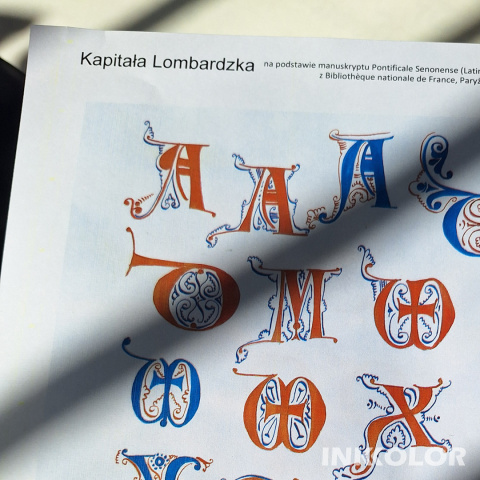 Wakacyjny Kurs kaligrafii - Wtorki - 12 zajęć - Czerwiec, Lipiec, Sierpień Wakacyjny Kurs kaligrafii - Wtorki - 12 zajęć - Czerwiec, Lipiec, Sierpień
