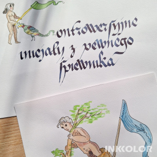 Wakacyjny Kurs kaligrafii - Środy - 12 zajęć - Czerwiec, Lipiec, Sierpień