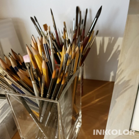 Warsztaty malowania akwarelą. Podstawy rysunku pędzlem: Liść klonu, 14.12.2025, niedziela, 11:00-15:00