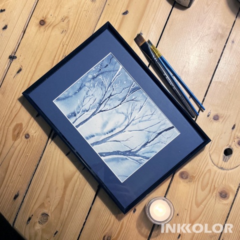 Warsztaty malowania akwarelą. Zima 07.12.2025, niedziela, 16:00-19:00