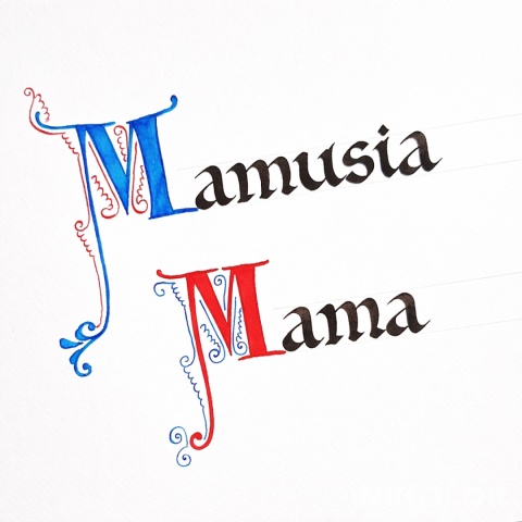 Dzień Matki w Inkkolor – protogotyk i kapitała lombardzka 23.05, sobota, 10:00-12:30 lub 13:00-15:30 cena promocyjna!