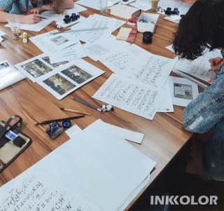 Warsztaty kaligraficzne dla firm - wycena kosztów eventu