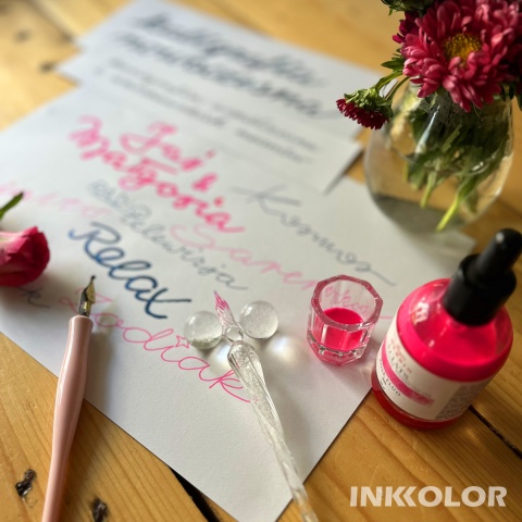 Warsztaty kaligraficzne dla firm - wycena kosztów eventu