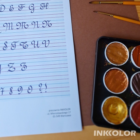 Warsztaty kaligraficzne dla firm - wycena kosztów eventu