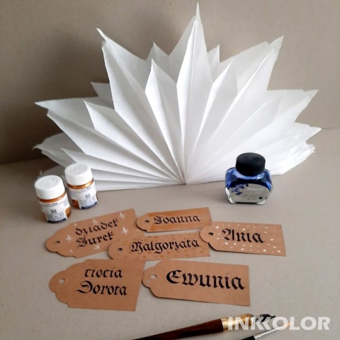 Warsztaty kaligraficzne dla firm - wycena kosztów eventu