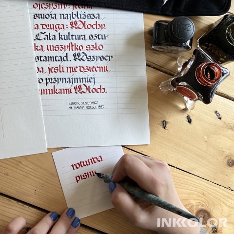 Warsztaty kaligraficzne dla firm - wycena kosztów eventu