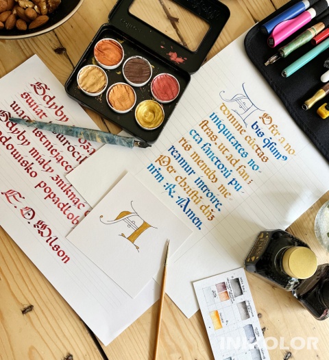 Warsztaty kaligraficzne dla firm - wycena kosztów eventu