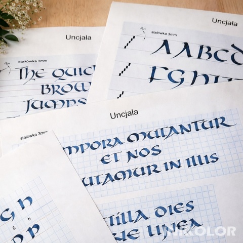 Uncjała inaczej - warsztaty z eksperymentalnych wersji znanych krojów 09.04.2026, czwartek, 18:00-20:00