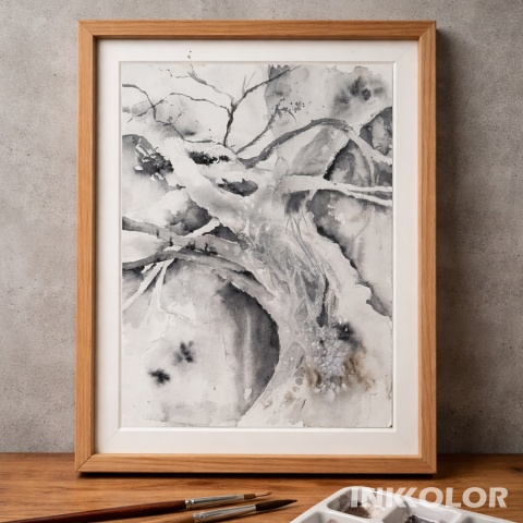 Pojedyncze zajęcia z kursu świadomego malowania akwarelą dla początkujących i powracających 15.03-19.04.2026, 16:00-19:00