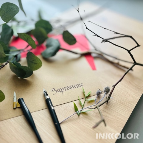 Ręcznie pisany bilecik – realizacja indywidualnego zamówienia