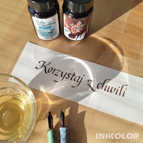 Skup się na sobie i kaligrafii – relaks z italiką 25.04.2026, sobota, 14:00-16:00