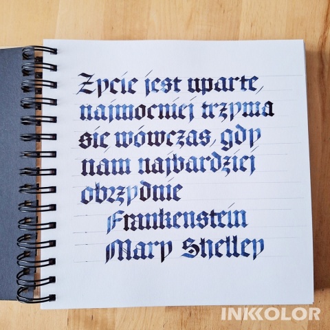 Tekstura Gutenberga – warsztaty kaligraficzne 26.04.2026, niedziela, 10:00-13:00