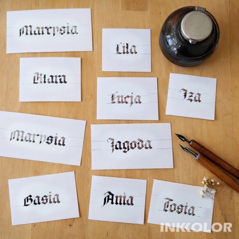 Tekstura Gutenberga – warsztaty kaligraficzne 26.04.2026, niedziela, 10:00-13:00