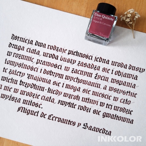 Tekstura Gutenberga – warsztaty kaligraficzne 26.04.2026, niedziela, 10:00-13:00