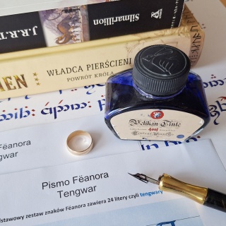 Tengwar – pismo J.R.R. Tolkiena, 28.05.2026, czwartek, 18:00-20:30