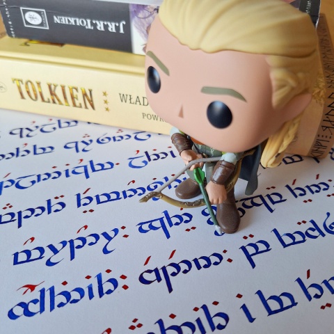 Tengwar – pismo J.R.R. Tolkiena, 28.05.2026, czwartek, 18:00-20:30