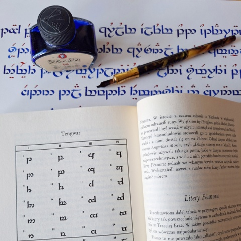 Tengwar – pismo J.R.R. Tolkiena, 28.05.2026, czwartek, 18:00-20:30