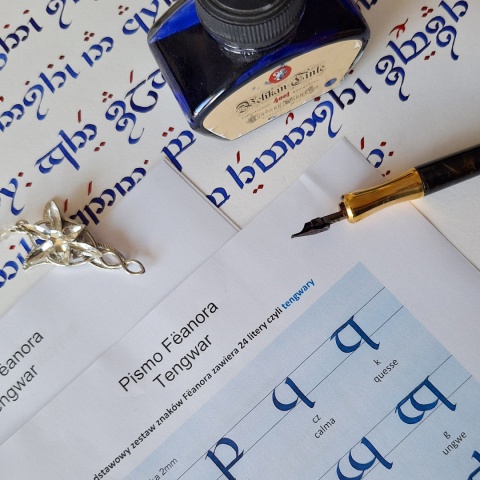 Tengwar – pismo J.R.R. Tolkiena, 28.05.2026, czwartek, 18:00-20:30